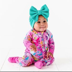 Bums & Roses Bamboo Convertible Romper - Care Bears 🐻